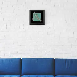 تابلو معرق هُم آدیس طرح خوشنويسي شکسته نستعلیق یا علی ابن موسی الرضا (ع) TJ a130