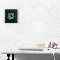 تابلو معرق هُم آدیس طرح خوشنويسي علی (ع)TJa120