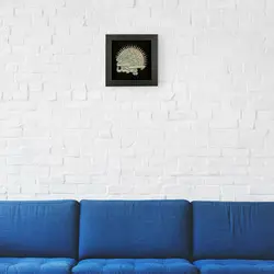 تابلو معرق هُم آدیس طرح خوشنویسی شکسته نستعلیق یا مهدی ادرکنی TJ a131