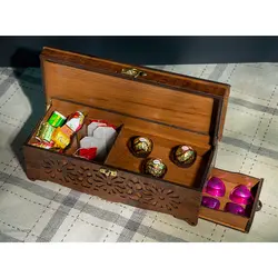 جعبه پذیرایی نگین کد BF 001-G