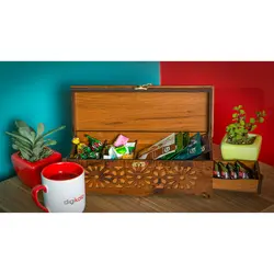 جعبه پذیرایی نگین کد BF 001-G