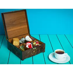 جعبه پذیرایی نگین کد BF 004-G