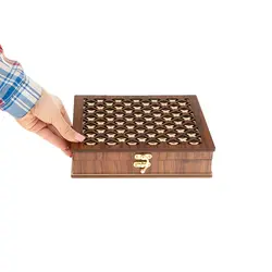 جعبه پذیرایی نگین کد BF 007-KG