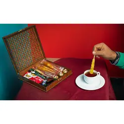 جعبه پذیرایی نگین کد BF 007-G