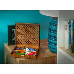 جعبه پذیرایی نگین کد BF 007-G