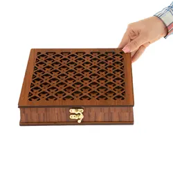 جعبه پذیرایی نگین کد BF 007-G