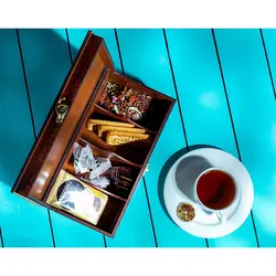 جعبه پذیرایی هوم آدیس مدل آذین کد BF 002-G