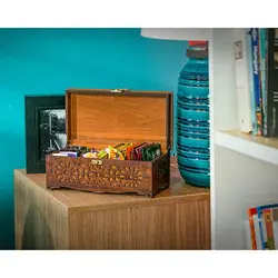 جعبه پذیرایی هوم آدیس مدل آذین کد BF 002-G