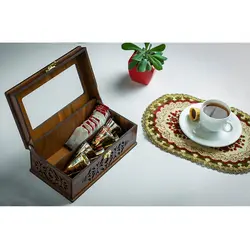 جعبه پذیرایی هوم آدیس مدل آذین کد BF 003-G