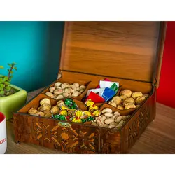 جعبه پذیرایی هوم آدیس مدل آذین کد BF 004-G