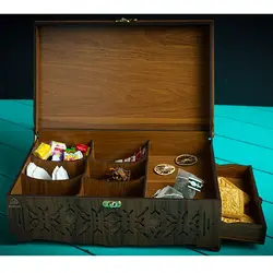 جعبه پذیرایی هوم آدیس مدل آذین کد BF 005-G