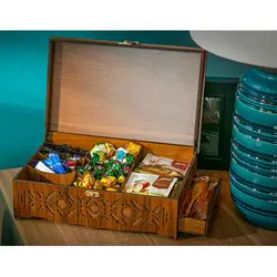 جعبه پذیرایی هوم آدیس مدل آذین کد BF 005-G