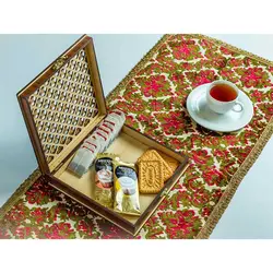 جعبه پذیرایی هوم آدیس مدل آذین کد BF 007-KG