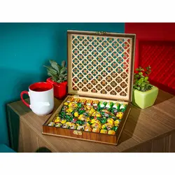 جعبه پذیرایی هوم آدیس مدل آذین کد BF 007-KG