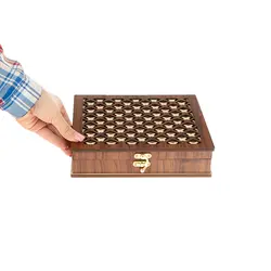 جعبه پذیرایی هوم آدیس مدل آذین کد BF 007-KG