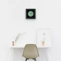 ساعت معرق هُم آدیس طرح صلوات مدل ترنج کد TJ 032