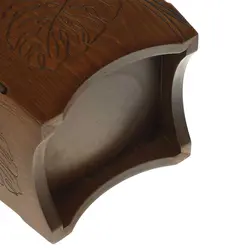 سطل زباله چوبی هُم آدیس مدل پتوس کد BT 064