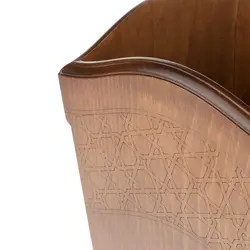 سطل زباله چوبی هُم آدیس مدل خاطره BT 061