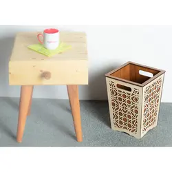 سطل زباله نگین کد BF 013-DKG