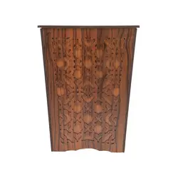 سطل زباله نگین کد BF 013-G