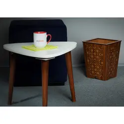 سطل زباله نگین کد BF 013-G