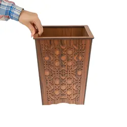 سطل زباله نگین کد BF 013-G