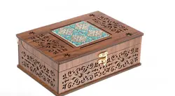 جعبه پذیرایی هوم آدیس مدل نگین کد BF 014-G