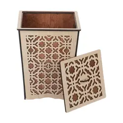 سطل زباله هوم آدیس مدل نگین کد BF-013-DkG