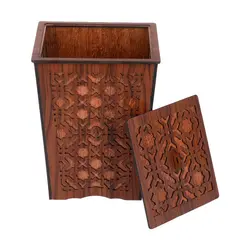 سطل زباله هوم آدیس مدل آذین کد BF 013 DG