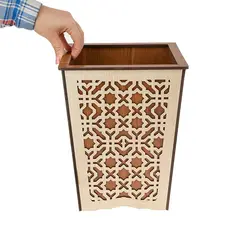 سطل زباله هوم آدیس مدل نگین کد BF-013-KG