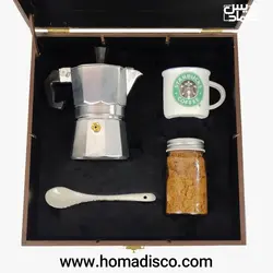 پک هدیه قهوه همادیس مدل ویونا کد PC502