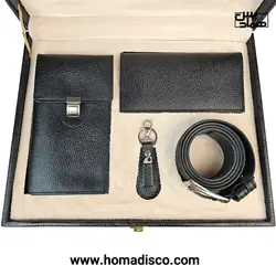 پک هدیه چرمی همادیس