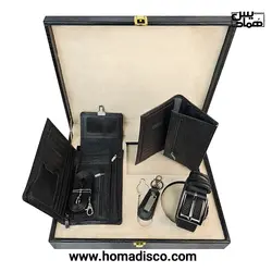 پک هدیه چرمی همادیس