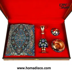 جعبه صنایع دستی همادیس مدل ترمه