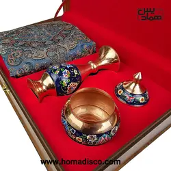 جعبه صنایع دستی همادیس مدل ترمه