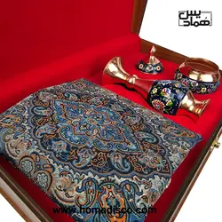 جعبه صنایع دستی همادیس مدل ترمه