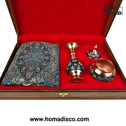 جعبه صنایع دستی همادیس مدل ترمه