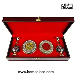 جعبه صنایع دستی و زعفران همادیس مدل هزار دستان