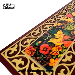 جعبه صنایع دستی و زعفران همادیس مدل هزار دستان