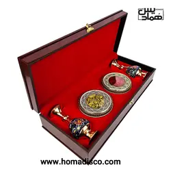 جعبه صنایع دستی و زعفران همادیس مدل هزار دستان