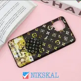 قاب فانتزی برجسته + پاپ سوکت طرح LV سامسونگ A42 سری F