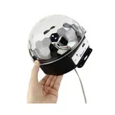 لامپ LED اسپیکر دار بلوتوثی و فلش خور MP3 LED Magic Ball Light + ریموت کنترل