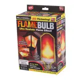 لامپ استوانه LED شعله ای Flame Bulb 2129FEGN E27 4.5W
