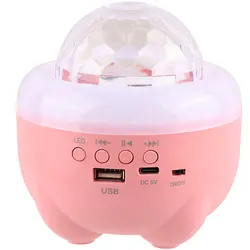 چراغ رقص نور اسپیکر دار بلوتوثی LT-760 LED