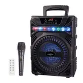 اسپیکر بلوتوثی رم و فلش خور Greatnice GTS-1301 + میکروفون و ریموت کنترل