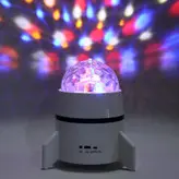 اسپیکر بلوتوثی چراغ دار Rocket Music Lamp + ریموت کنترل