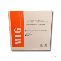 چسب آنژیوکت ام تی جی سایز 6cm*8cm مدل IV Cunnula
