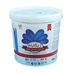 عایق رطوبتی پایه سیمان آنتی باکتریال نانوژیکابام سفیدژیکاوا 20 کیلویی