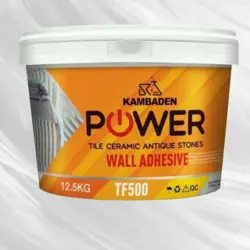 چسب کاشی خمیری سطل 12.5کیلویی