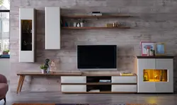 نمونه قابل اجرای دیوارپوش بتن اکسپوز سبک - طرح چوب یک